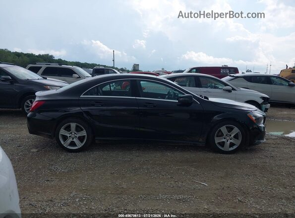 WDDSJ4EB3HN453461 2017 MERCEDES-BENZ CLA 250 Black Սալոնի հետևի տեսք
