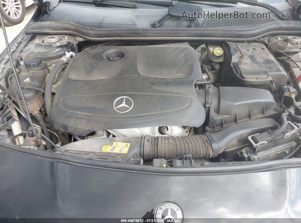 WDDSJ4EB3HN453461 2017 MERCEDES-BENZ CLA 250 Black Հետևի տեսք
