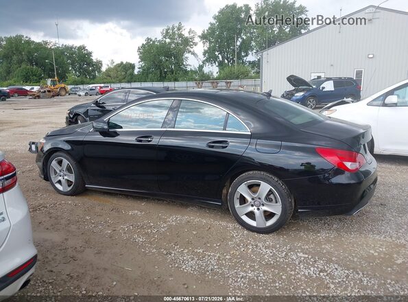 WDDSJ4EB3HN453461 2017 MERCEDES-BENZ CLA 250 Black Սալոնի 360 աստիճան տեսք