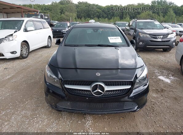 WDDSJ4EB3HN453461 2017 MERCEDES-BENZ CLA 250 Black Սարքավորումների վահանակի տեսք