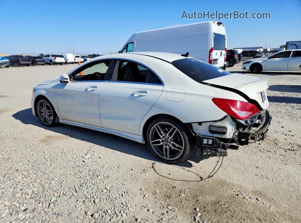 WDDSJ4EB3JN604062 2018 MERCEDES-BENZ CLA-CLASS White Հետևի ձախ
