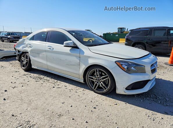 WDDSJ4EB3JN604062 2018 MERCEDES-BENZ CLA-CLASS White Առջևի աջ