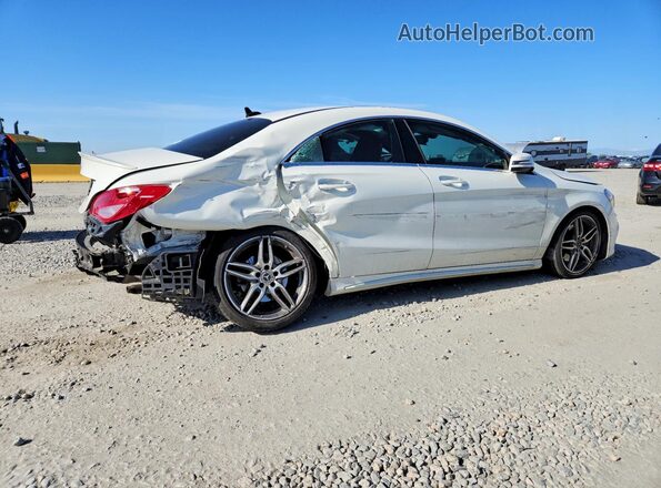 WDDSJ4EB3JN604062 2018 MERCEDES-BENZ CLA-CLASS White Հետևի աջ