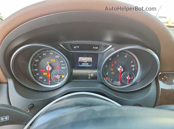 WDDSJ4EB3JN604062 2018 MERCEDES-BENZ CLA-CLASS White Սարքավորումների վահանակի տեսք