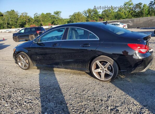 WDDSJ4EB3JN671096 2018 MERCEDES-BENZ CLA-CLASS Black Rear left
