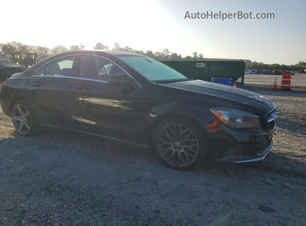 WDDSJ4EB3JN671096 2018 MERCEDES-BENZ CLA-CLASS Black Front right