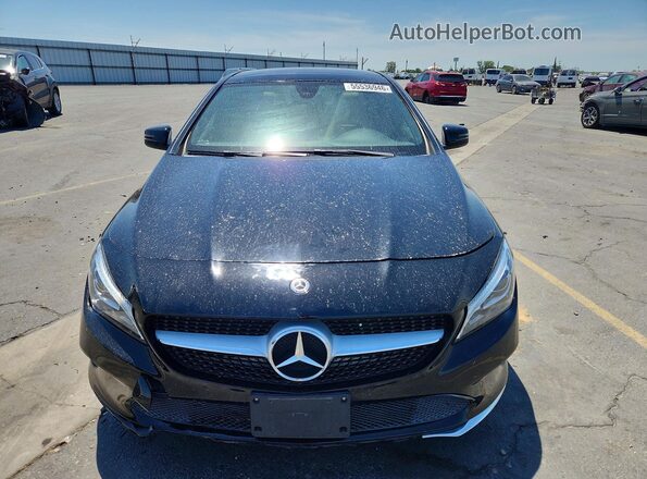 WDDSJ4EB3KN768154 2019 MERCEDES-BENZ CLA-CLASS Black წინა ხედი