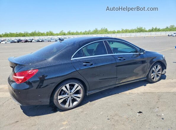 WDDSJ4EB3KN768154 2019 MERCEDES-BENZ CLA-CLASS Black უკანა მარჯვენა