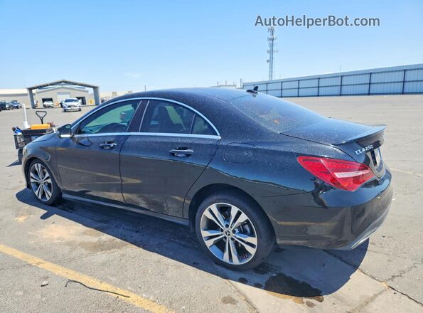 WDDSJ4EB3KN768154 2019 MERCEDES-BENZ CLA-CLASS Black უკანა მარცხენა