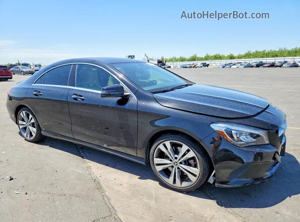 WDDSJ4EB3KN768154 2019 MERCEDES-BENZ CLA-CLASS Black წინა მარჯვენა