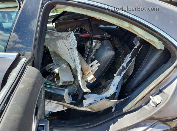 WDDSJ4EB4GN308752 2016 MERCEDES-BENZ CLA-CLASS Charcoal უკანა სავარძლების ხედი