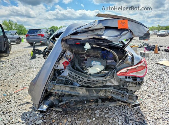 WDDSJ4EB4GN308752 2016 MERCEDES-BENZ CLA-CLASS Charcoal უკანა ხედი