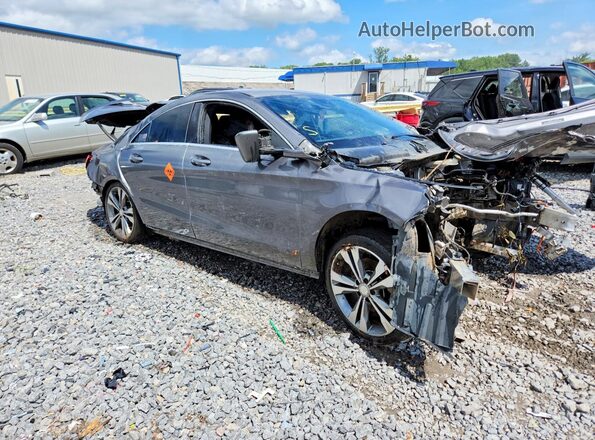 WDDSJ4EB4GN308752 2016 MERCEDES-BENZ CLA-CLASS Charcoal წინა მარჯვენა