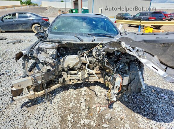WDDSJ4EB4GN308752 2016 MERCEDES-BENZ CLA-CLASS Charcoal წინა ხედი