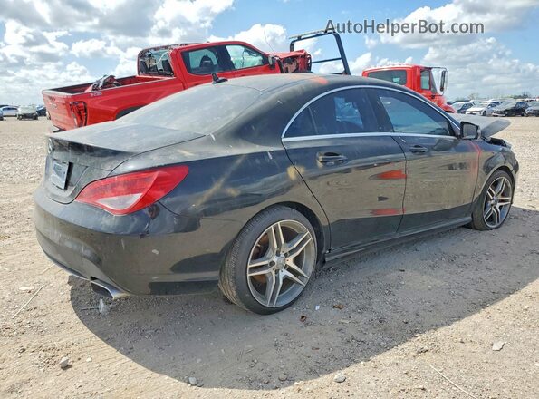 WDDSJ4EB4GN322246 2016 MERCEDES-BENZ CLA-CLASS Black Tył prawy