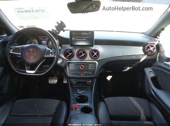 WDDSJ4EB4GN322943 2016 MERCEDES-BENZ CLA 250 Red Front interior view