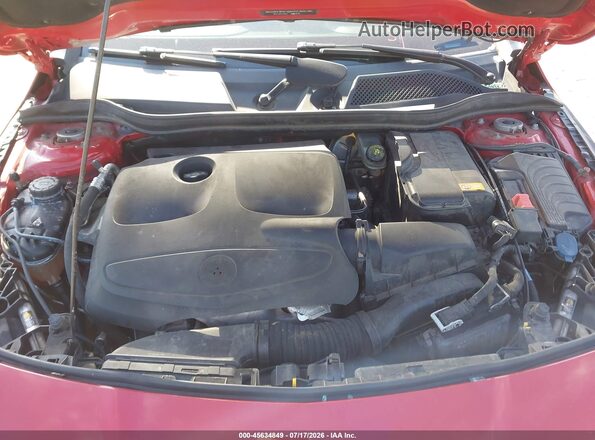 WDDSJ4EB4GN322943 2016 MERCEDES-BENZ CLA 250 Red Rear view