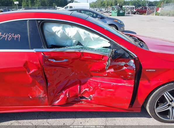 WDDSJ4EB4GN322943 2016 MERCEDES-BENZ CLA 250 Red Front view