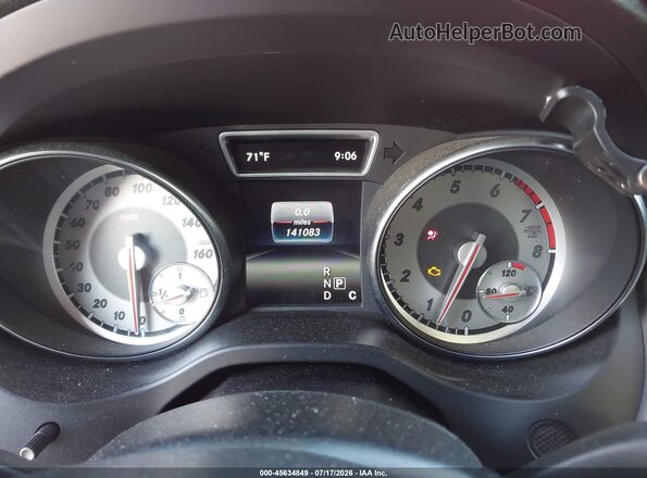 WDDSJ4EB4GN322943 2016 MERCEDES-BENZ CLA 250 Red Rear seats view