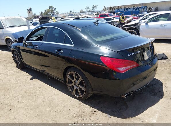 WDDSJ4EB4GN382771 2016 MERCEDES-BENZ CLA 250 Black Հետևի ձախ