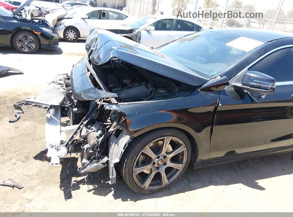 WDDSJ4EB4GN382771 2016 MERCEDES-BENZ CLA 250 Black Դիմացի տեսք