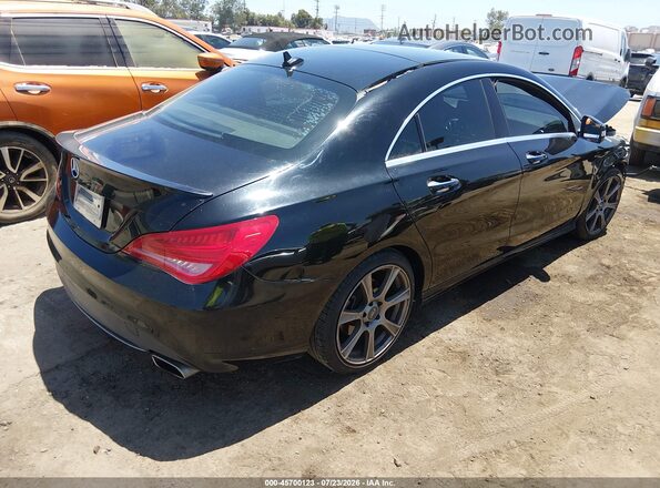 WDDSJ4EB4GN382771 2016 MERCEDES-BENZ CLA 250 Black Հետևի աջ