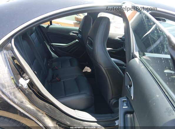WDDSJ4EB4GN382771 2016 MERCEDES-BENZ CLA 250 Black VIN կոդի պիտակի տեսք