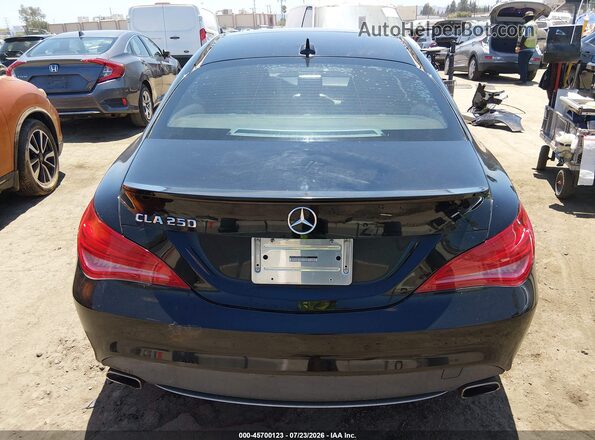 WDDSJ4EB4GN382771 2016 MERCEDES-BENZ CLA 250 Black 