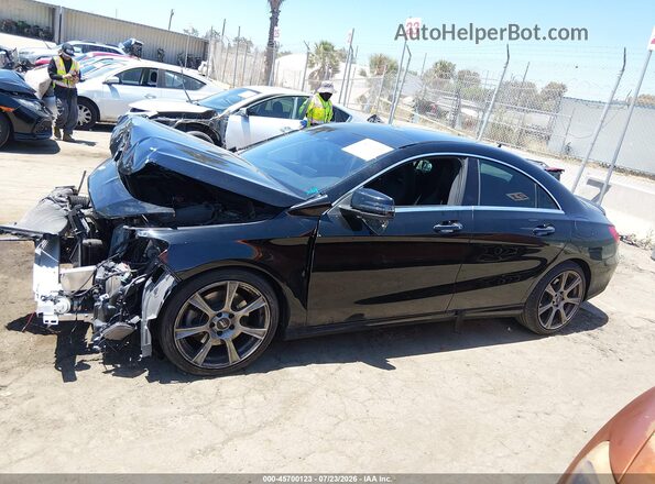 WDDSJ4EB4GN382771 2016 MERCEDES-BENZ CLA 250 Black 