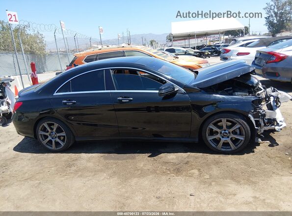 WDDSJ4EB4GN382771 2016 MERCEDES-BENZ CLA 250 Black Սալոնի 360 աստիճան տեսք