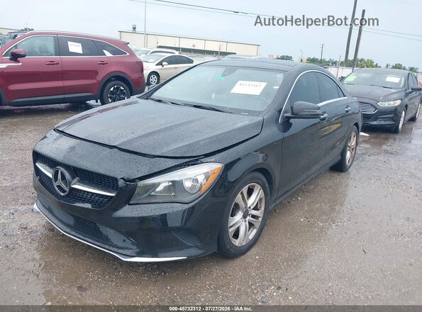 WDDSJ4EB4HN399961 2017 MERCEDES-BENZ CLA 250 Black Przód lewy