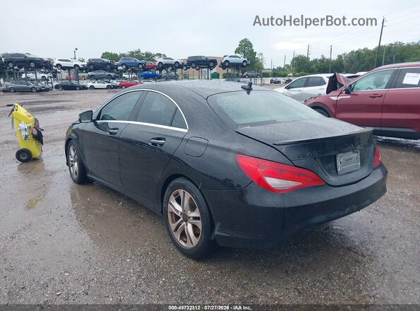 WDDSJ4EB4HN399961 2017 MERCEDES-BENZ CLA 250 Black Tył lewy