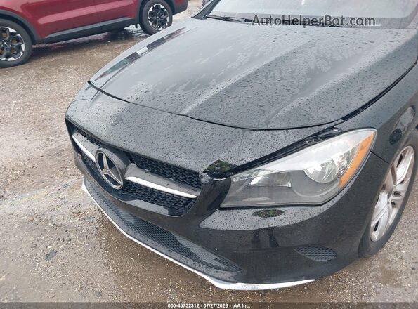 WDDSJ4EB4HN399961 2017 MERCEDES-BENZ CLA 250 Black Widok z przodu