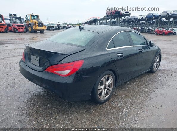 WDDSJ4EB4HN399961 2017 MERCEDES-BENZ CLA 250 Black Tył prawy
