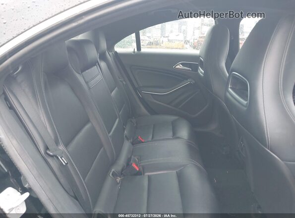 WDDSJ4EB4HN399961 2017 MERCEDES-BENZ CLA 250 Black Widok naklejki z numerem VIN