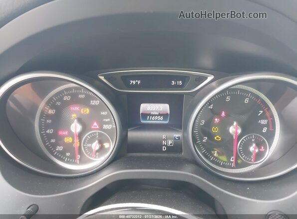 WDDSJ4EB4HN399961 2017 MERCEDES-BENZ CLA 250 Black Widok tylnych siedzeń