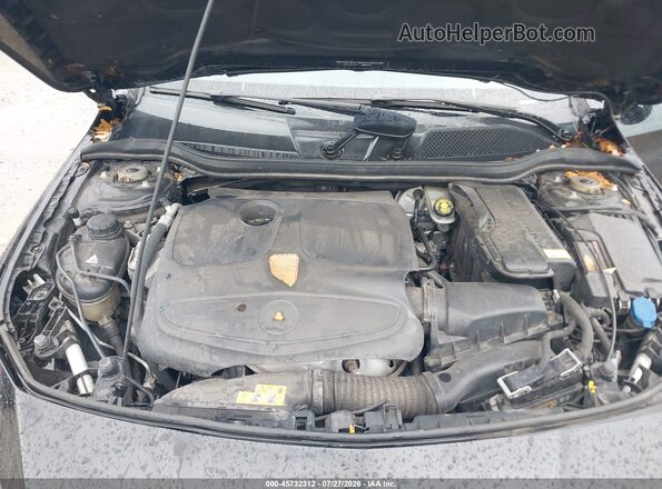 WDDSJ4EB4HN399961 2017 MERCEDES-BENZ CLA 250 Black Widok z tyłu