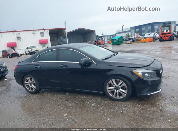WDDSJ4EB4HN399961 2017 MERCEDES-BENZ CLA 250 Black Widok wnętrza z tyłu