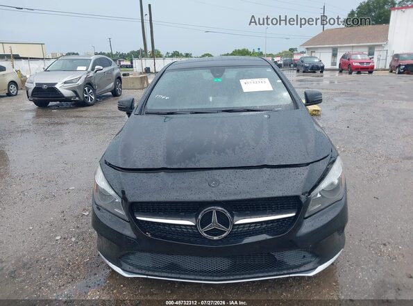 WDDSJ4EB4HN399961 2017 MERCEDES-BENZ CLA 250 Black Widok zestawu wskaźników