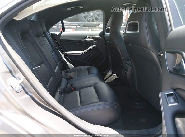 WDDSJ4EB4HN400087 2017 MERCEDES-BENZ CLA 250 Серый Вид наклейки с VIN-кодом