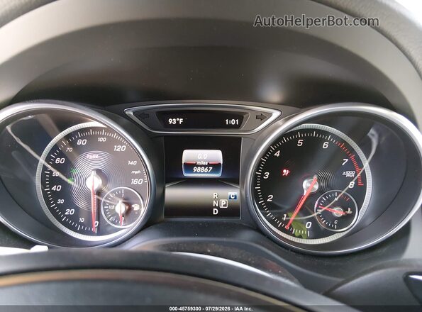 WDDSJ4EB4HN400087 2017 MERCEDES-BENZ CLA 250 Серый Вид задних сидений