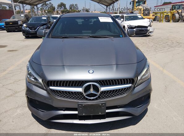 WDDSJ4EB4HN400087 2017 MERCEDES-BENZ CLA 250 Серый Вид щитка приборов