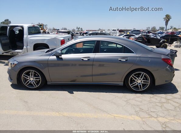 WDDSJ4EB4HN400087 2017 MERCEDES-BENZ CLA 250 Серый Панорамный вид салона 360°