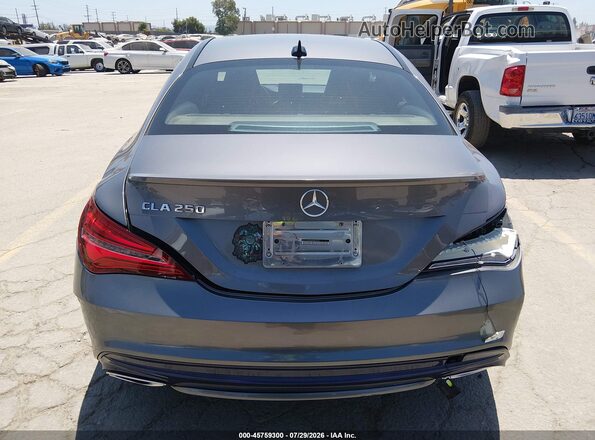 WDDSJ4EB4HN400087 2017 MERCEDES-BENZ CLA 250 Серый 