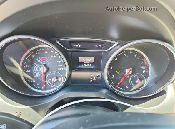 WDDSJ4EB4HN444459 2017 MERCEDES-BENZ CLA-CLASS White Вид щитка приладів