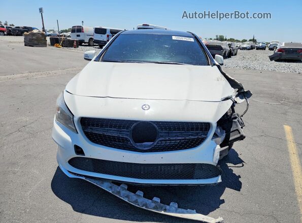 WDDSJ4EB4HN444459 2017 MERCEDES-BENZ CLA-CLASS White Вид спереду