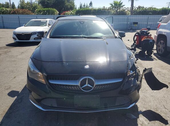 WDDSJ4EB4JN510420 2018 MERCEDES-BENZ CLA-CLASS Black Vista frontal