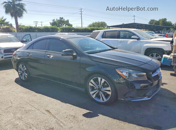 WDDSJ4EB4JN510420 2018 MERCEDES-BENZ CLA-CLASS Black Delantero derecho