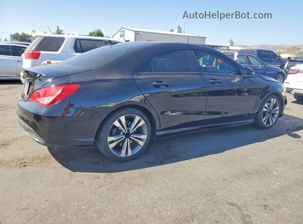 WDDSJ4EB4JN510420 2018 MERCEDES-BENZ CLA-CLASS Black Trasero derecho