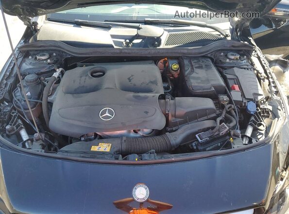 WDDSJ4EB4JN510420 2018 MERCEDES-BENZ CLA-CLASS Black Vista interior trasera